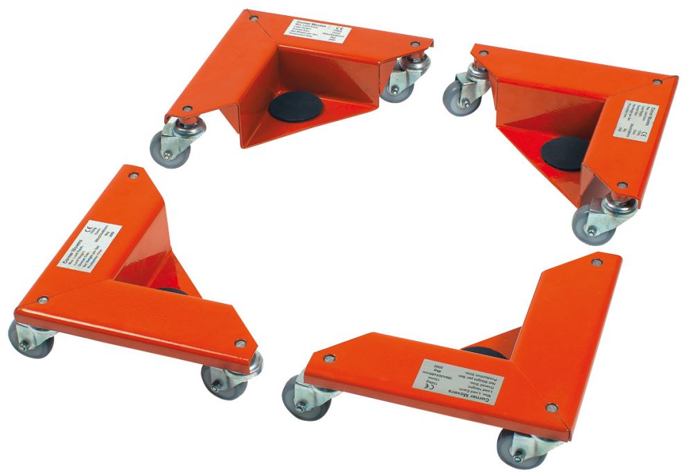 Produktbild FETRA Eckenroller 6977 Tragkraft 150 kg