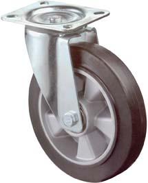 Produktbild Lenkrolle 300kg 180mm