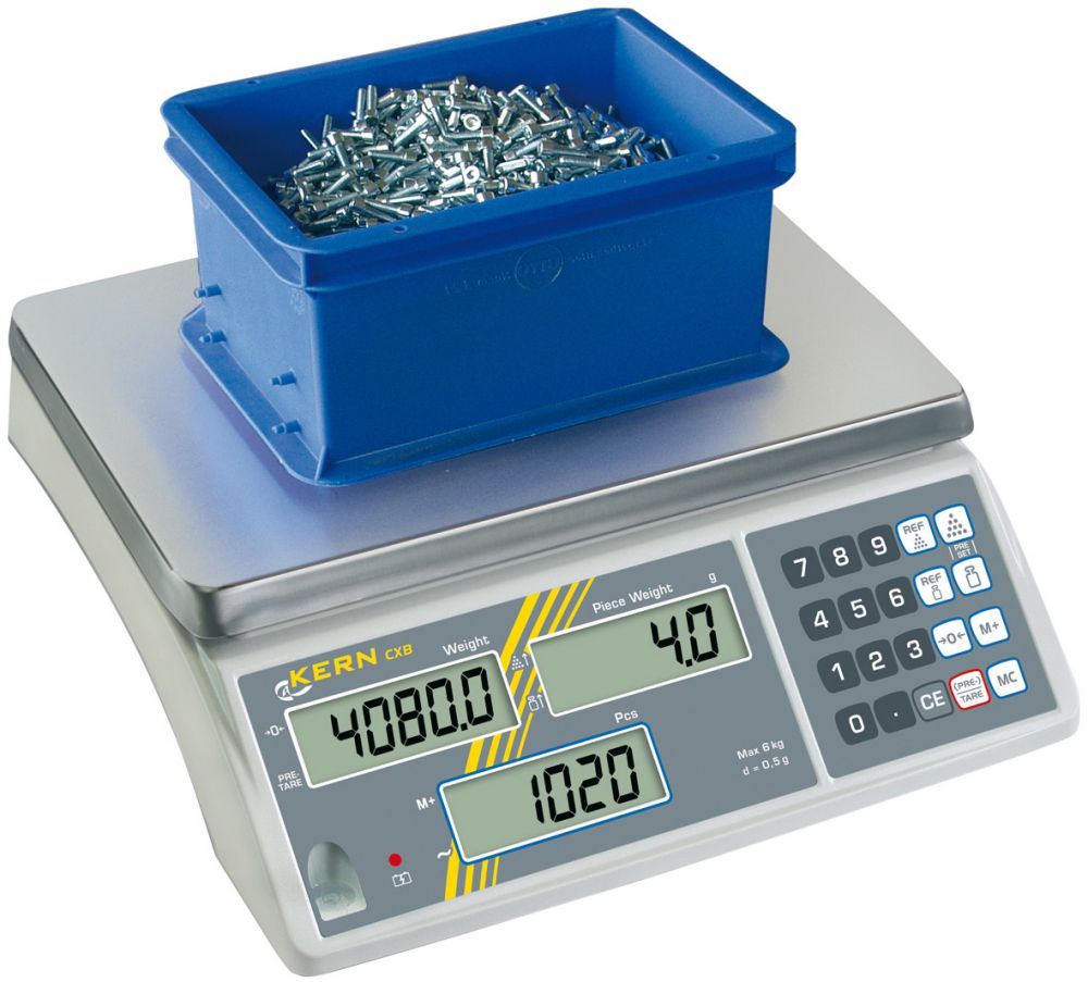 Produktbild Kern Zählwaage mit Eichzul. Ablesbarkeit 2g