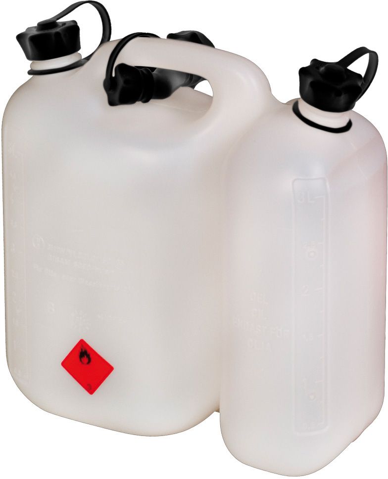 Produktbild Hünersdorff Doppelkanister ECO 5,5+3l weiß
