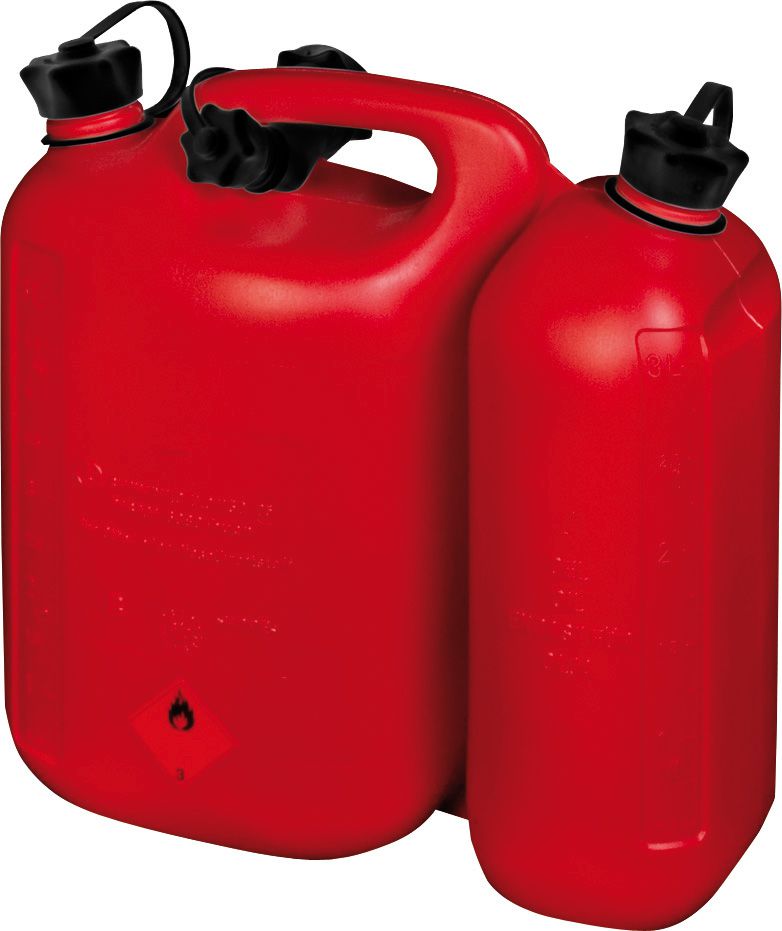 Produktbild Hünersdorff Doppelkanister ECO 5,5+3l rot