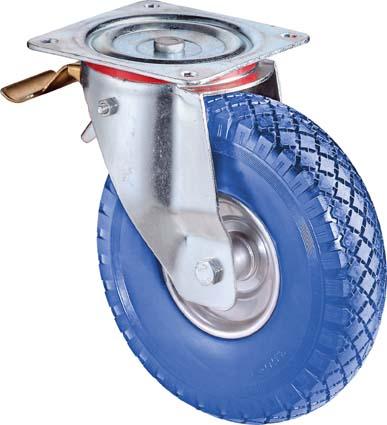 Produktbild Lenkrolle mit Feststeller 200mm pannensicher