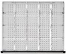 Produktbild Anke Schubladen Einteilung 1/5 BxT 750x600mm Fronthöhe 90+120mm