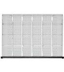 Produktbild Anke Einteilungssatz 1/6 für Schubladen Fronthöhe 180-360mm 900x600mm