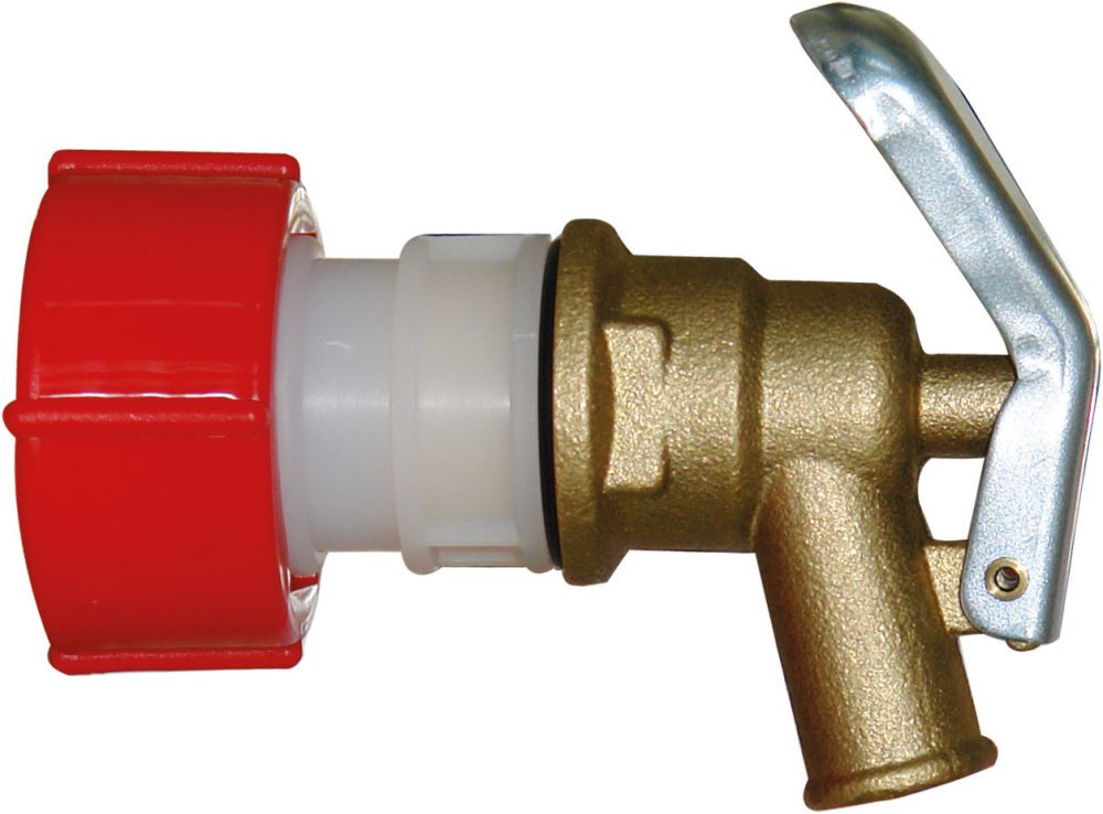 Produktbild Graf Messinghahn 3/4" f.ölhaltige Stoffe