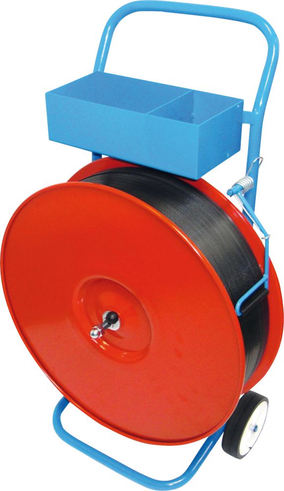 Produktbild Banholzer u. Wenz Abrollwagen verstellbar, für Bandkerne 200, 280, 406 mm