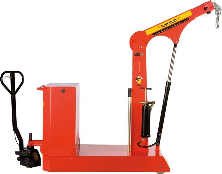 Produktbild Hydrobull Gegengewichts-Kran, FaPo Tragkraft 1000kg