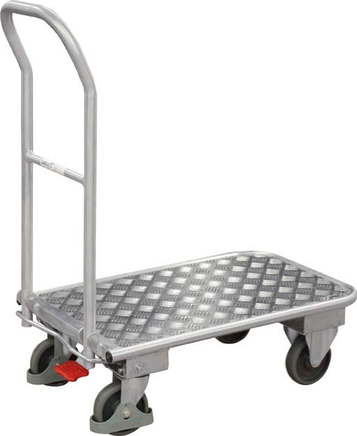 Produktbild Variofit Aluminium-Klappwagen Ladefläche 720x450mm bild 5