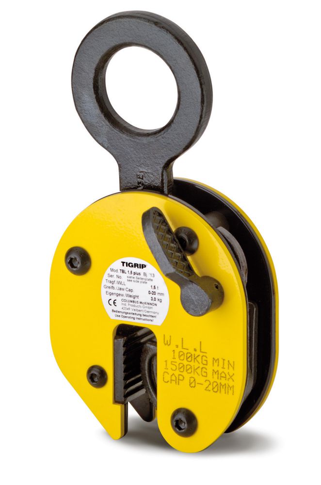 Produktbild Yale Blechgreifer Typ TBL 1,5 plus