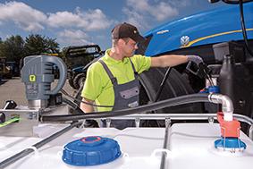 Produktbild Tecalemit Elektropumpe Hornet W85 H INOX FMT II bild 2