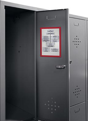 Produktbild Magnetrahmen A4, 5 Stk. schwarz bild 2