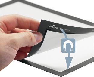 Produktbild Informationsrahmen A4 10 Stück, silber bild 2