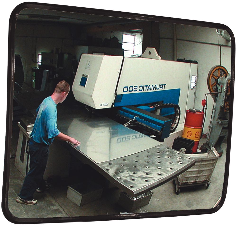 Produktbild Dancop Rundspiegel für Innen 40 cm bild 1