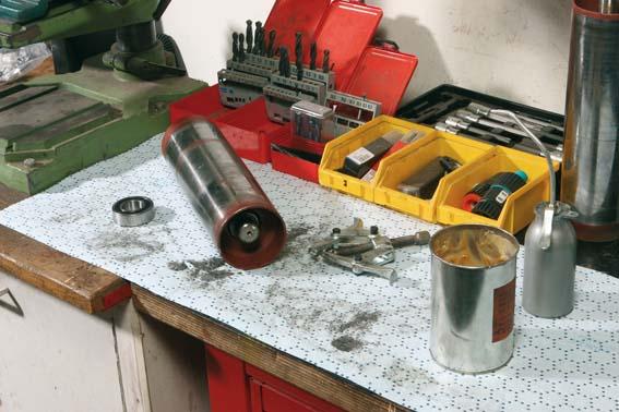 Produktbild Schoeller Öl Sorbents Matten 40x50mm leicht bild 2