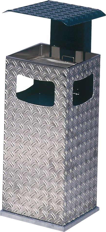 Produktbild Var Kombi-Ascher 38L Alu anthrazit