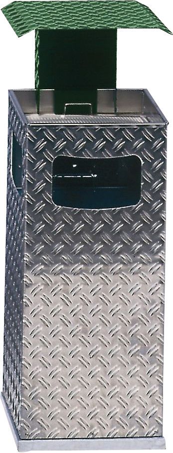 Produktbild Var Kombi-Ascher 38L Alu moosgrün