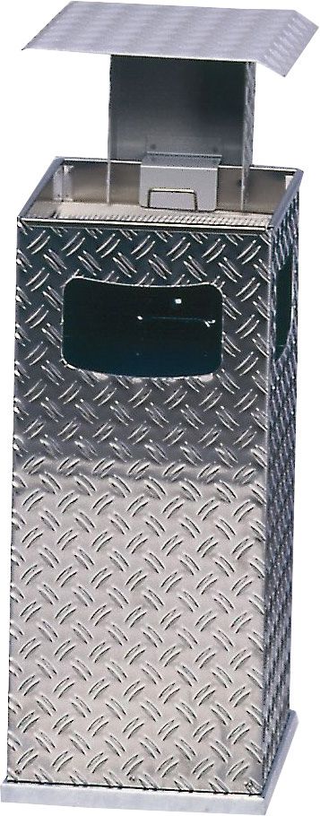 Produktbild Var Kombi-Ascher 38L Alu silber