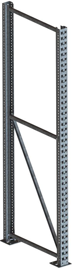 Produktbild Meta Ständer 100/20 multipal S 3800 x 1100 vzk kpl.