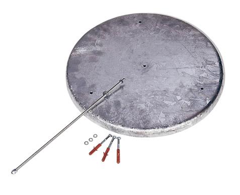 Produktbild Var Bodenronde feuervezinkt