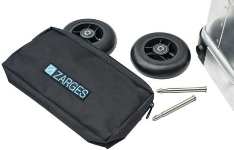 Produktbild ZARGES Rollen Set 125mm für ZARGES K 424 XC