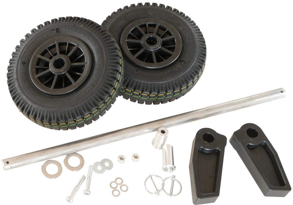 Produktbild ZARGES Offroad Set Räder mit 220 mm für K 424 XC