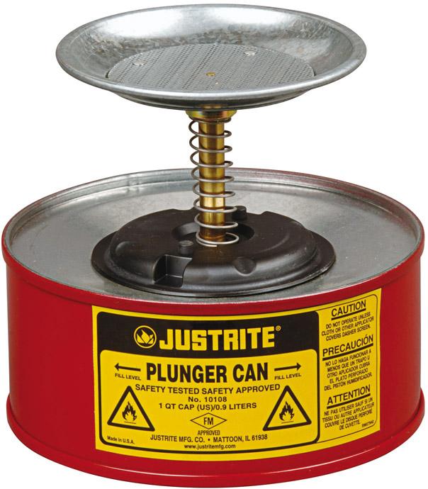 Produktbild Asecos Sparanfeuchter 1 l Stahl rot