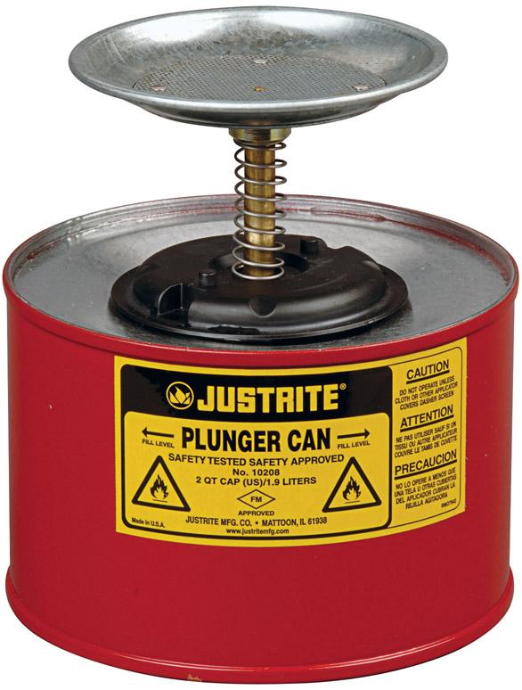 Produktbild Asecos Sparanfeuchter 2 l Stahl rot