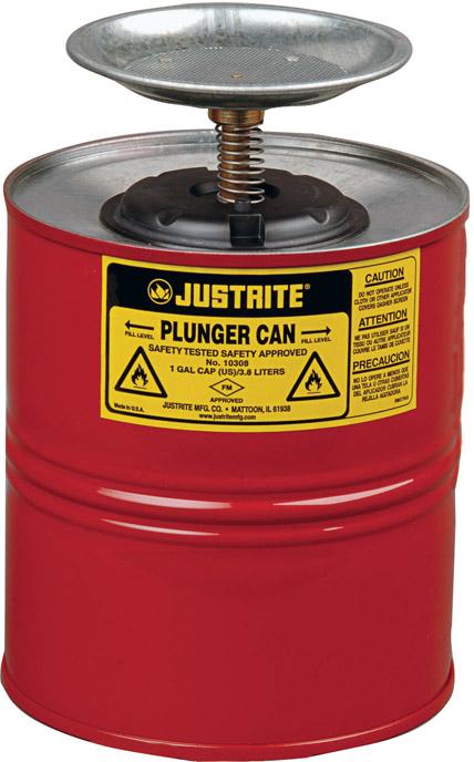 Produktbild Asecos Sparanfeuchter 4 l Stahl rot