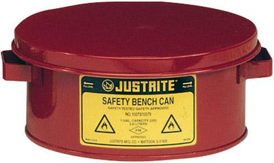 Produktbild Asecos Kleinteilereiniger 4 L Typ E rot