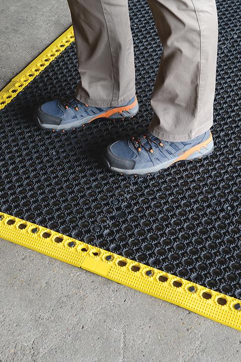 Produktbild Miltex Yoga Grid Ecke (4 St) 6 x 6 cm Gelb bild 2