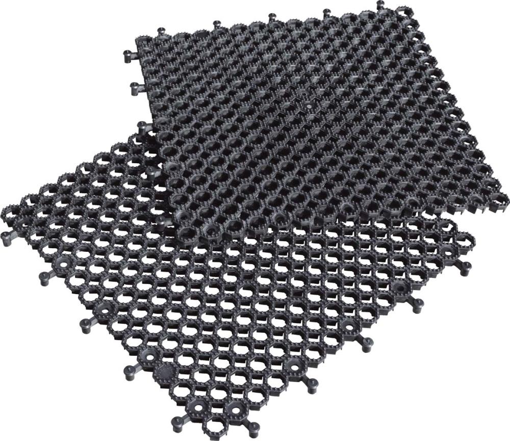 Produktbild Miltex Yoga Grid Platte (4 St) 50 x 50 cm Schwarz bild 1