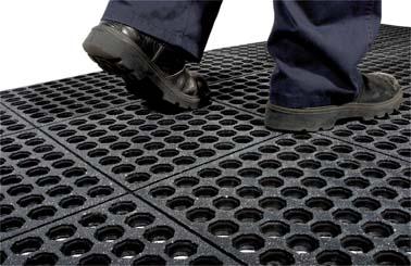 Produktbild Coba Ergonomische Bodenfliese mit den Maßen  0.9 m x 0.9 m