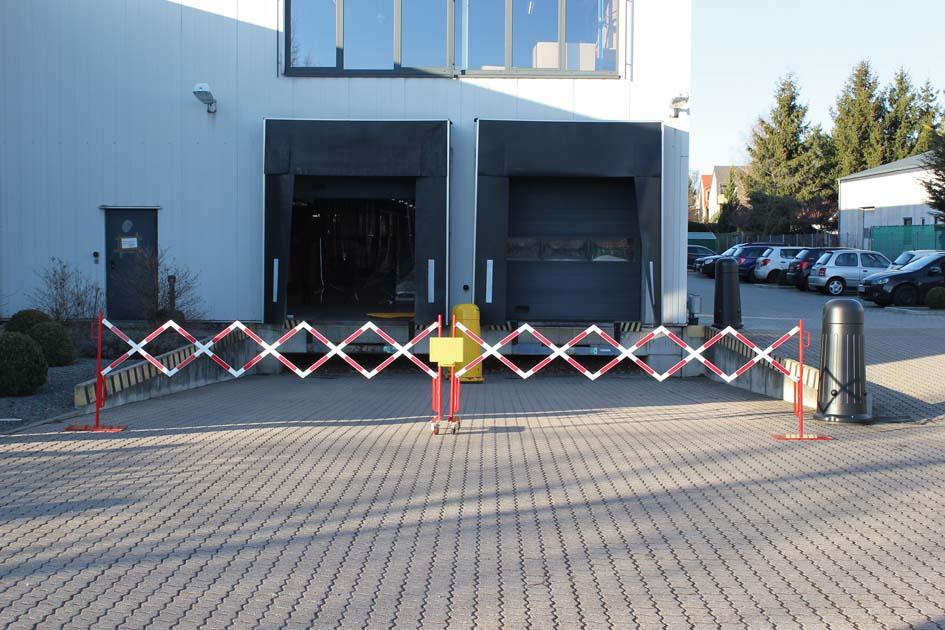 Produktbild Dancop Scherengitter 4000 mm, SET 2 Stk bild 3