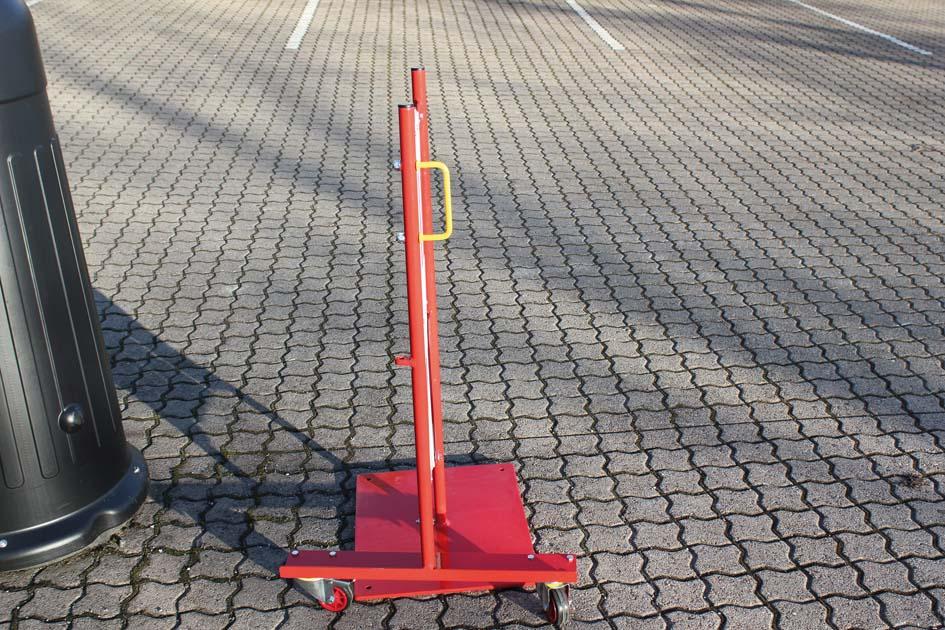 Produktbild Dancop Scherengitter 4000 mm, SET 2 Stk bild 4