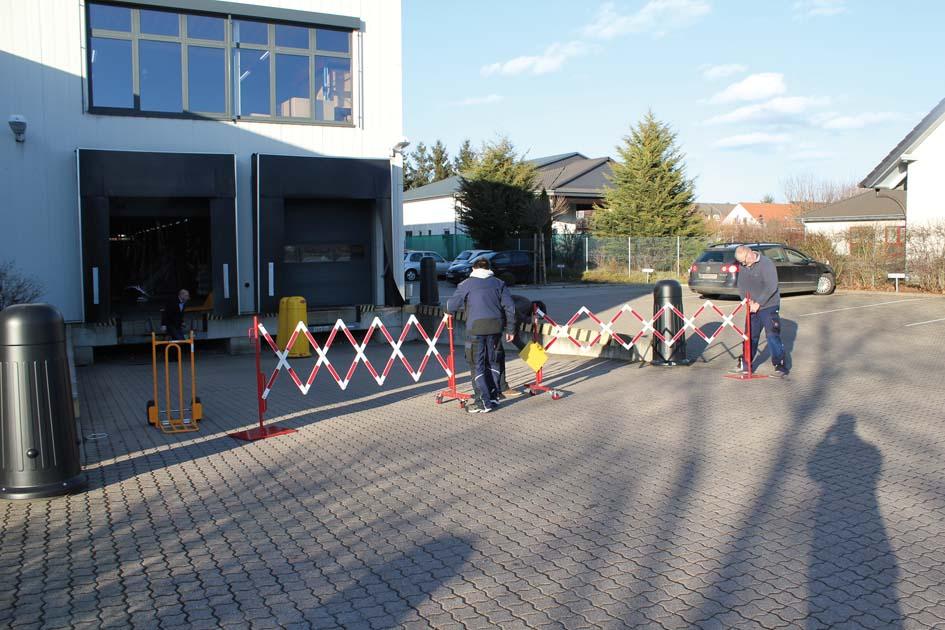 Produktbild Dancop Scherengitter 4000 mm, SET 2 Stk bild 5