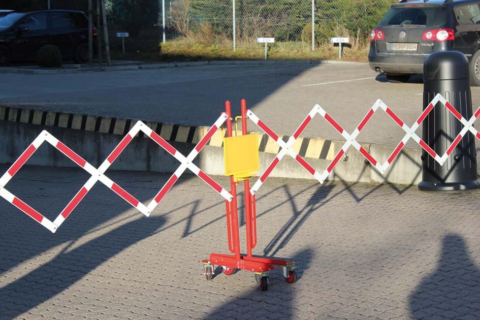 Produktbild Dancop Scherengitter 4000 mm, SET 2 Stk bild 6