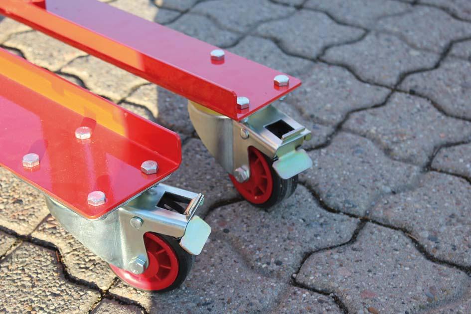 Produktbild Dancop Scherengitter 4000 mm, SET 2 Stk bild 7