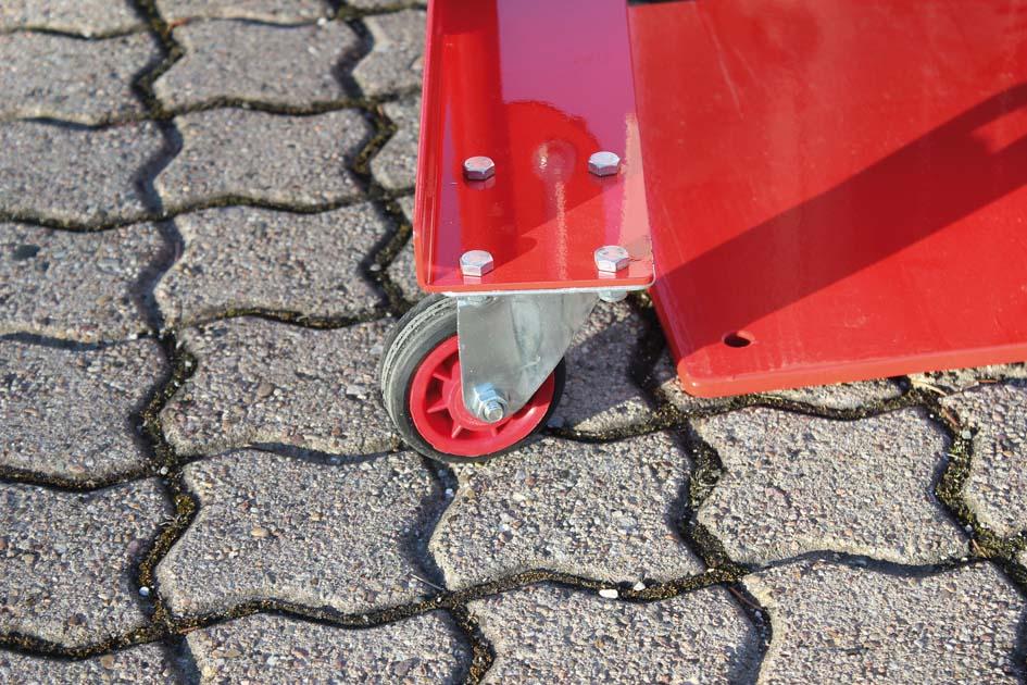 Produktbild Dancop Scherengitter 4000 mm, SET 2 Stk bild 8