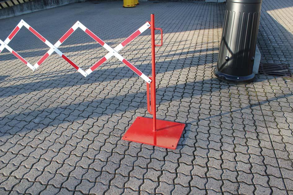 Produktbild Dancop Scherengitter 4000 mm, SET 2 Stk bild 9