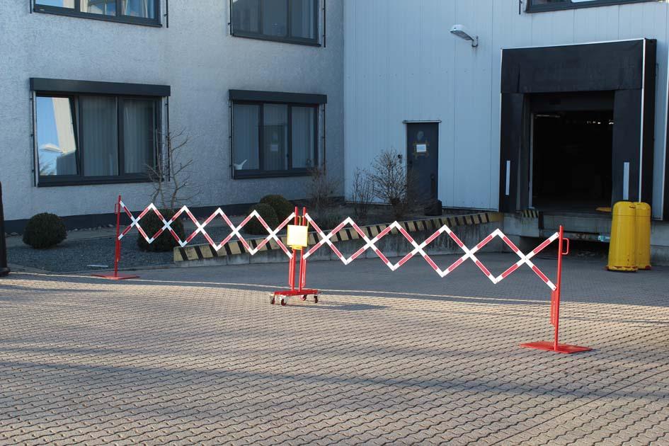 Produktbild Dancop Scherengitter 4000 mm, SET 2 Stk bild 10