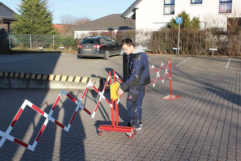 Produktbild Dancop Scherengitter 4000 mm, SET 2 Stk bild 11