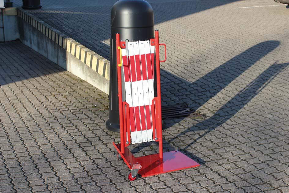 Produktbild Dancop Scherengitter 4000 mm, SET 2 Stk bild 12