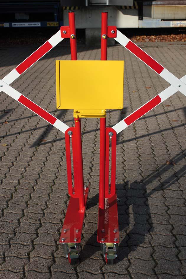 Produktbild Dancop Scherengitter 4000 mm, SET 2 Stk bild 13