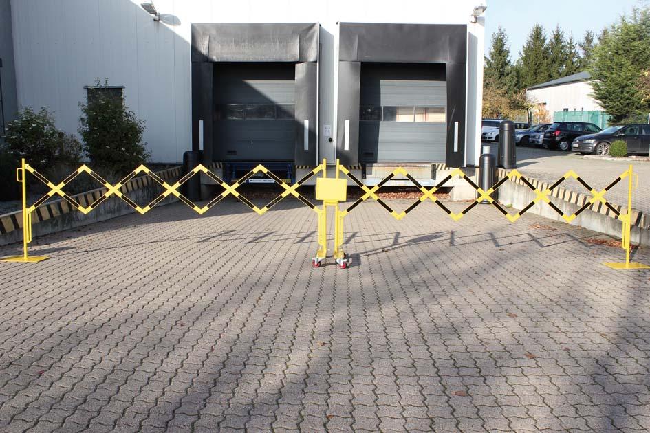 Produktbild Dancop Scherengitter 4000 mm, SET 2 Stk bild 3