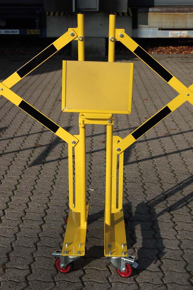 Produktbild Dancop Scherengitter 4000 mm, SET 2 Stk bild 4