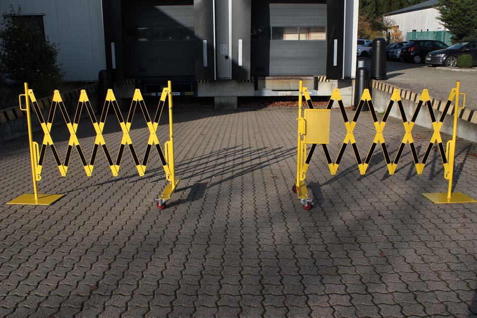 Produktbild Dancop Scherengitter 4000 mm, SET 2 Stk bild 5