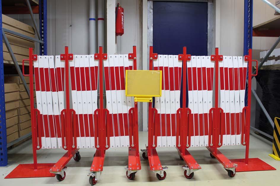 Produktbild Dancop Scherengitter 16000 mm, SET 2 Stk bild 3