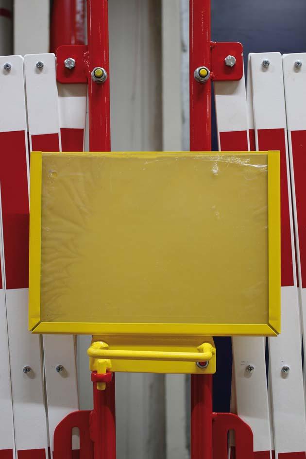 Produktbild Dancop Scherengitter 16000 mm, SET 2 Stk bild 4