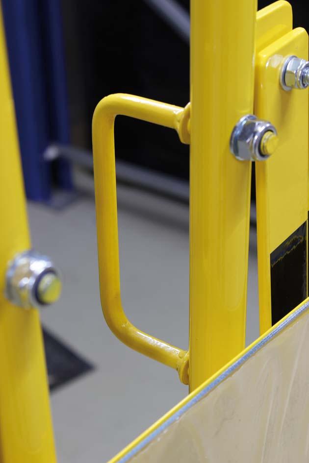 Produktbild Dancop Scherengitter 16000 mm, SET 2 Stk bild 4