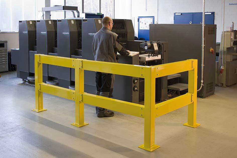 Produktbild Dancop Eckpfosten für 500 mm bild 3